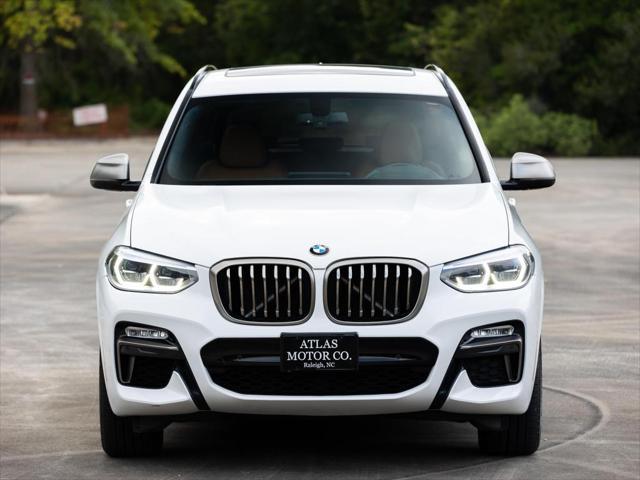 used 2018 BMW X3 car, priced at $27,995