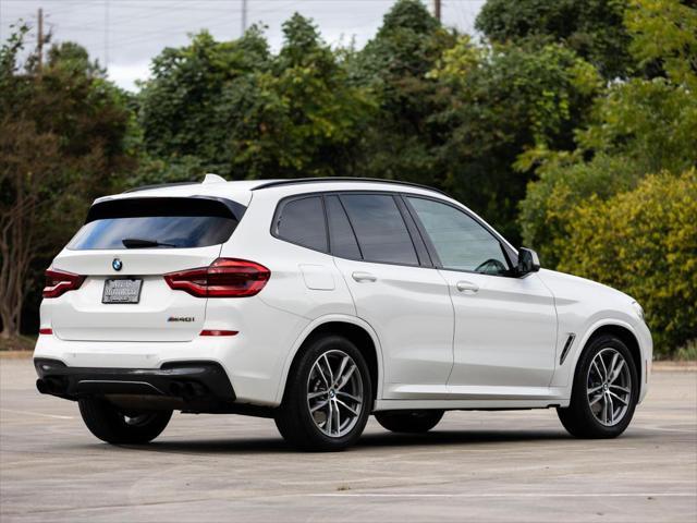 used 2018 BMW X3 car, priced at $27,995