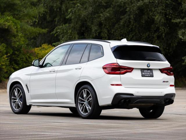 used 2018 BMW X3 car, priced at $27,995