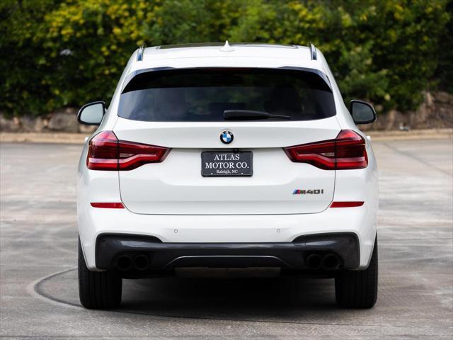 used 2018 BMW X3 car, priced at $27,995