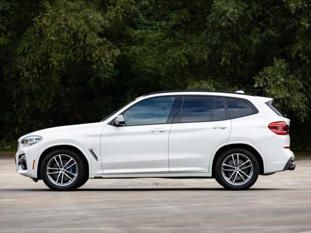 used 2018 BMW X3 car, priced at $27,995