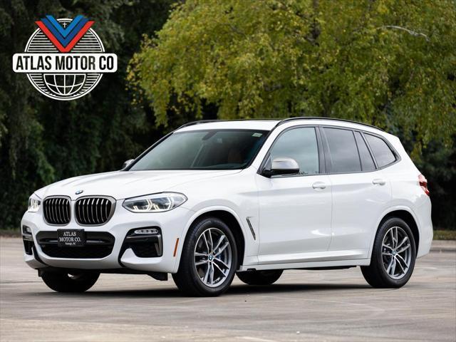 used 2018 BMW X3 car, priced at $27,995