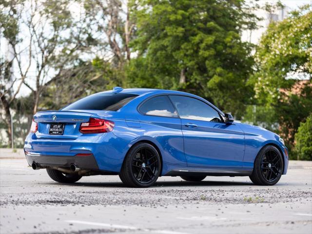 used 2017 BMW M240 car, priced at $27,995