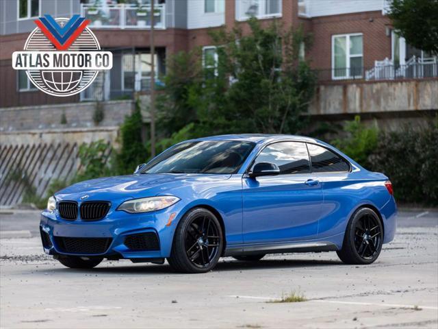 used 2017 BMW M240 car, priced at $27,995