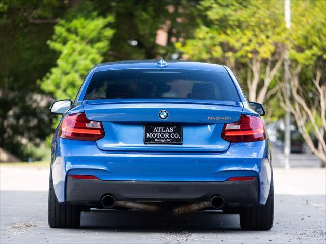 used 2017 BMW M240 car, priced at $27,995