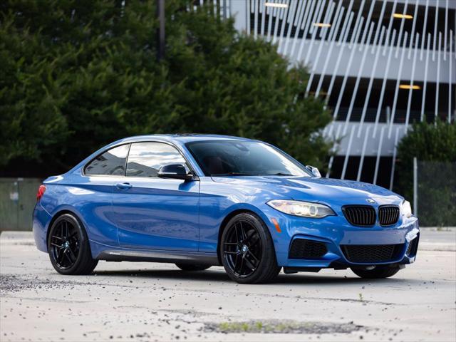 used 2017 BMW M240 car, priced at $27,995