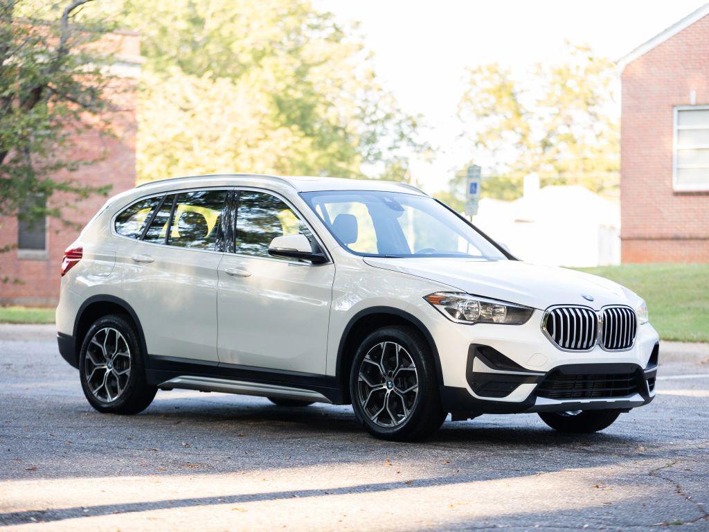used 2021 BMW X1 car, priced at $18,995