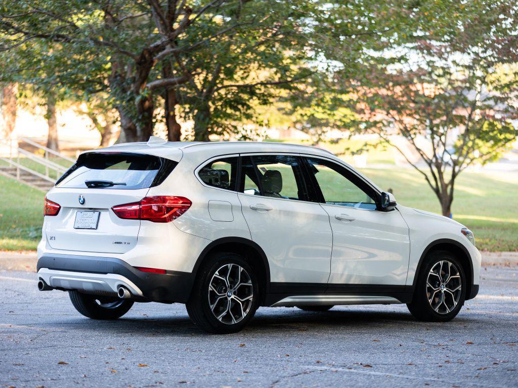 used 2021 BMW X1 car, priced at $18,995