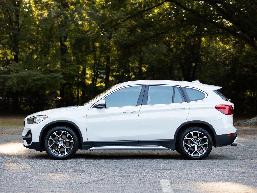 used 2021 BMW X1 car, priced at $18,995