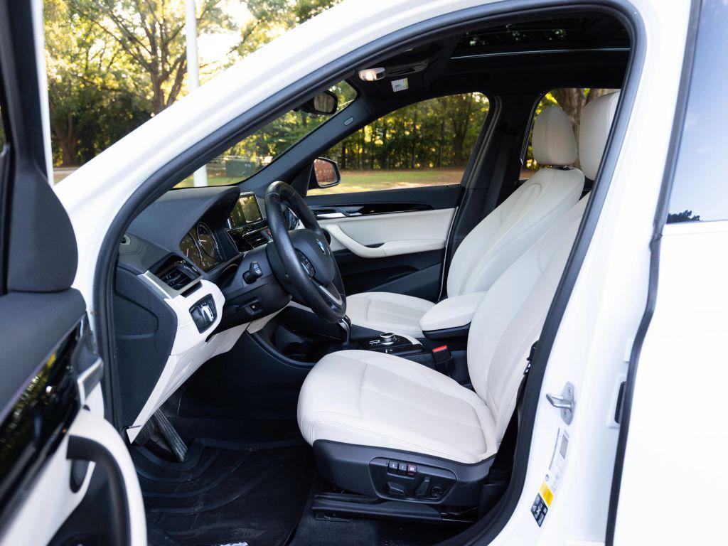 used 2021 BMW X1 car, priced at $18,995
