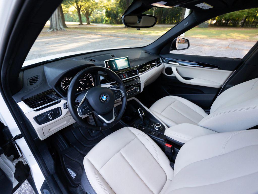 used 2021 BMW X1 car, priced at $18,995