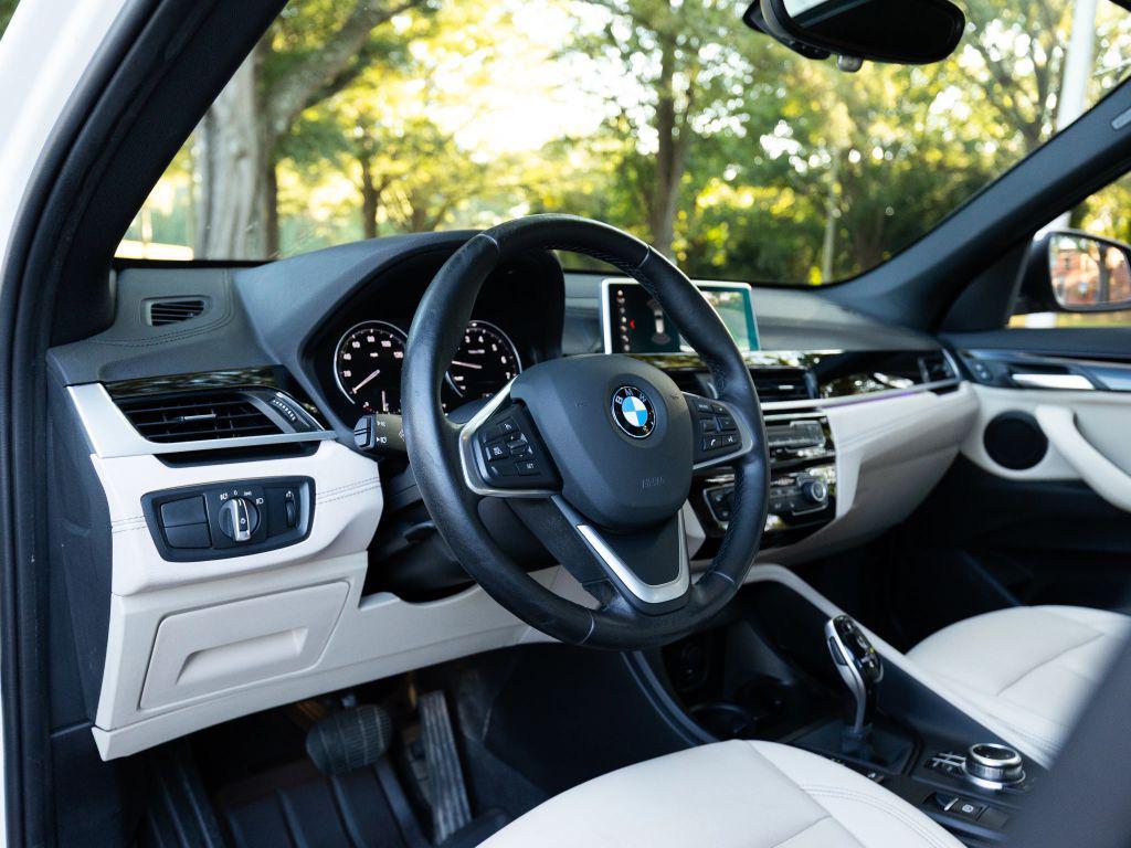 used 2021 BMW X1 car, priced at $18,995