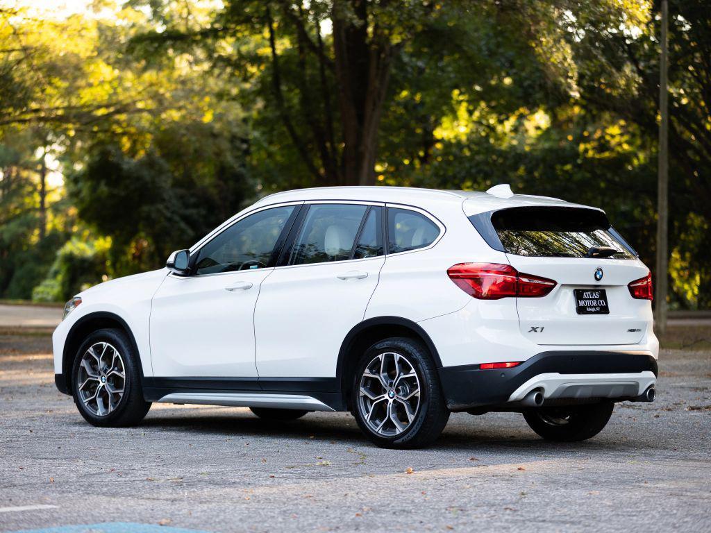 used 2021 BMW X1 car, priced at $18,995