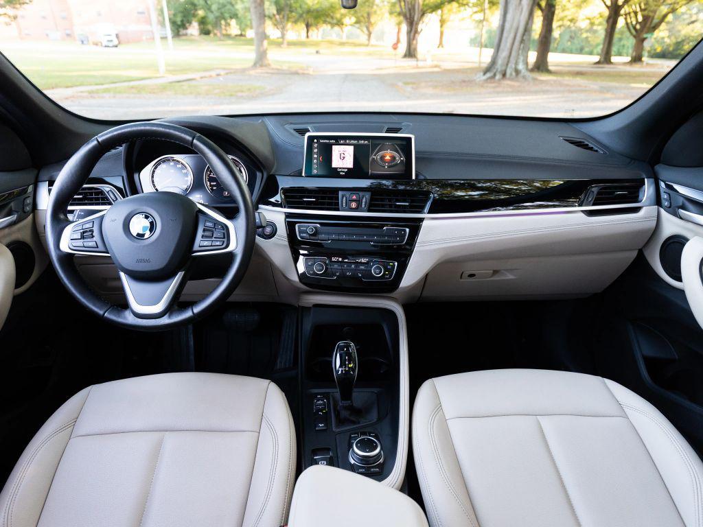used 2021 BMW X1 car, priced at $18,995