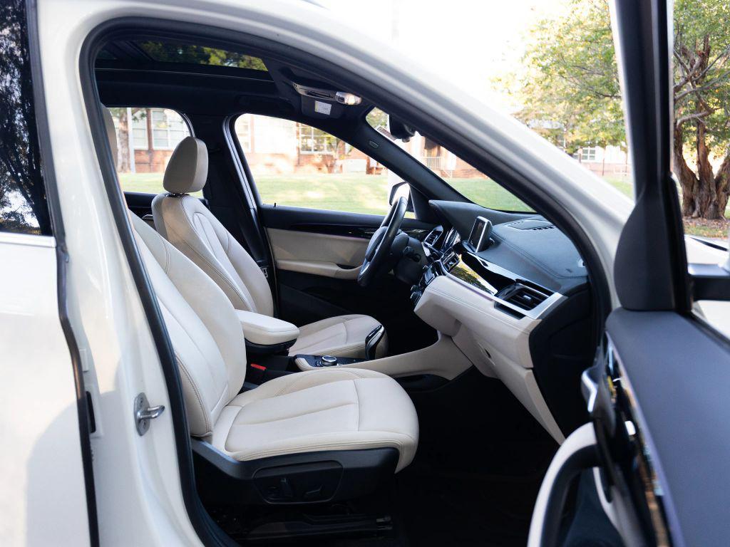 used 2021 BMW X1 car, priced at $18,995