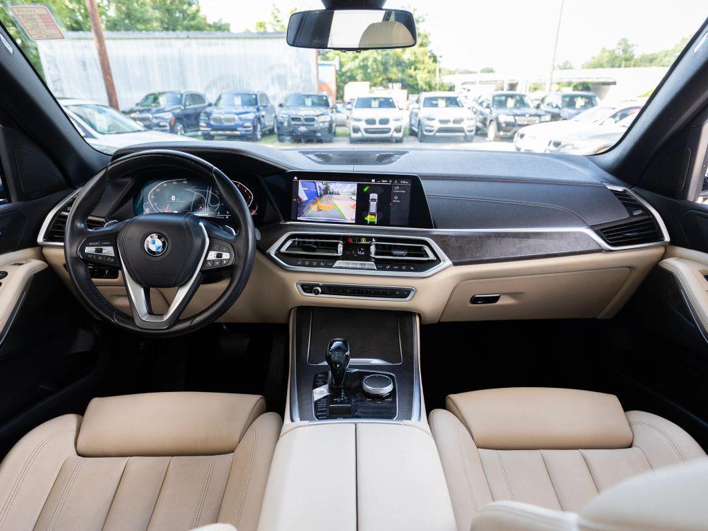 used 2019 BMW X5 car, priced at $23,995