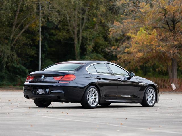 used 2013 BMW 640 Gran Coupe car, priced at $16,495