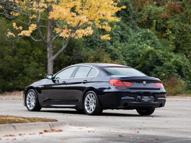 used 2013 BMW 640 Gran Coupe car, priced at $16,495