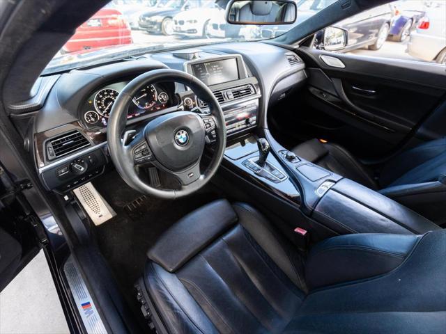 used 2013 BMW 640 Gran Coupe car, priced at $16,495