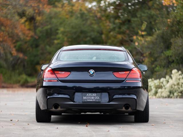 used 2013 BMW 640 Gran Coupe car, priced at $16,495