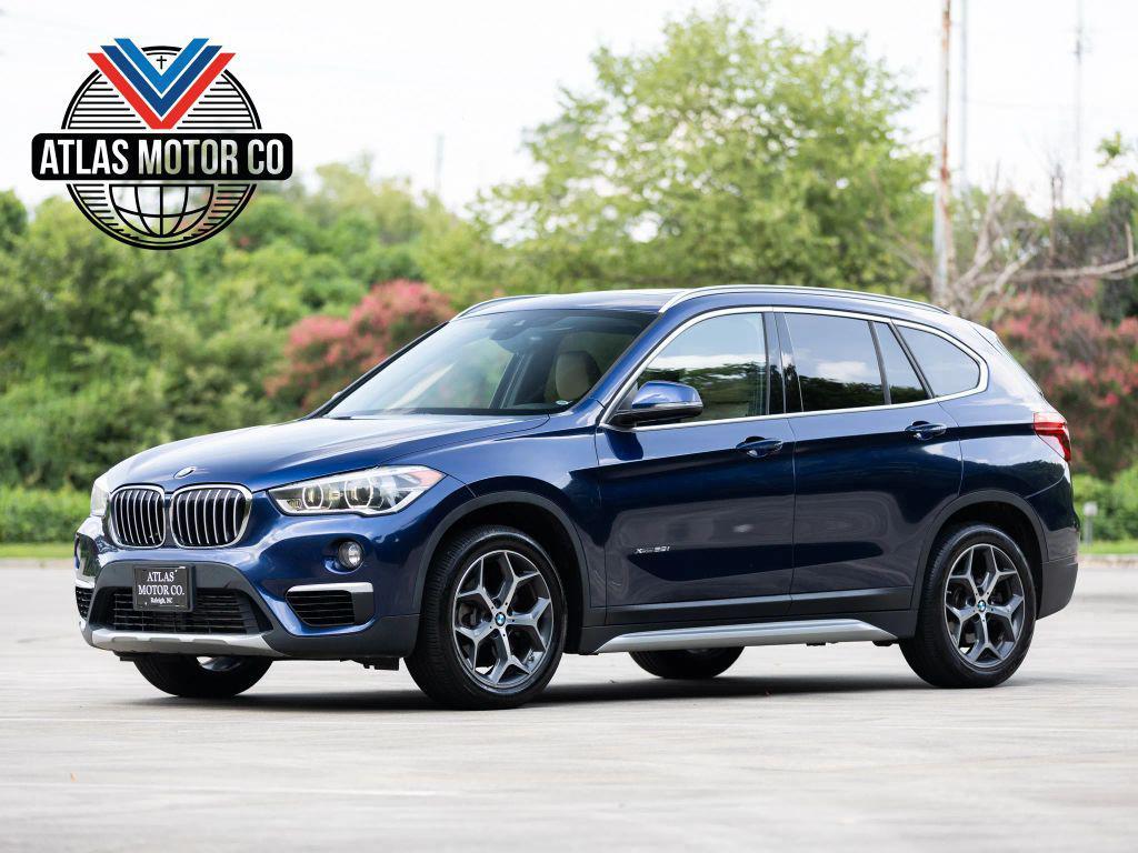 used 2018 BMW X1 car, priced at $14,495