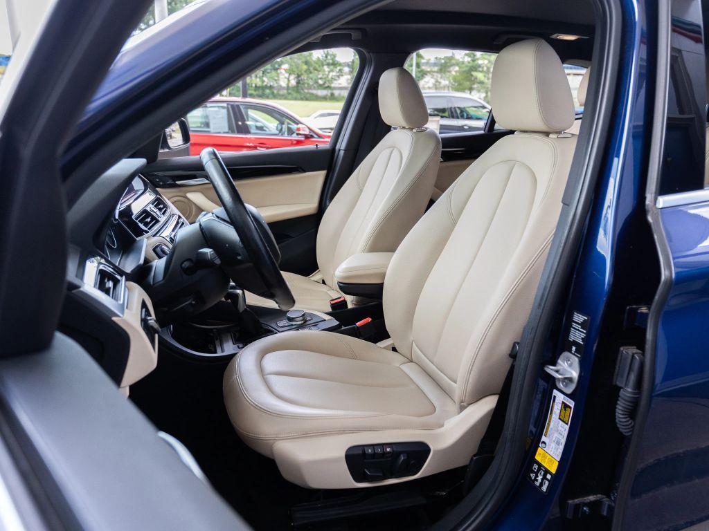 used 2018 BMW X1 car, priced at $14,495