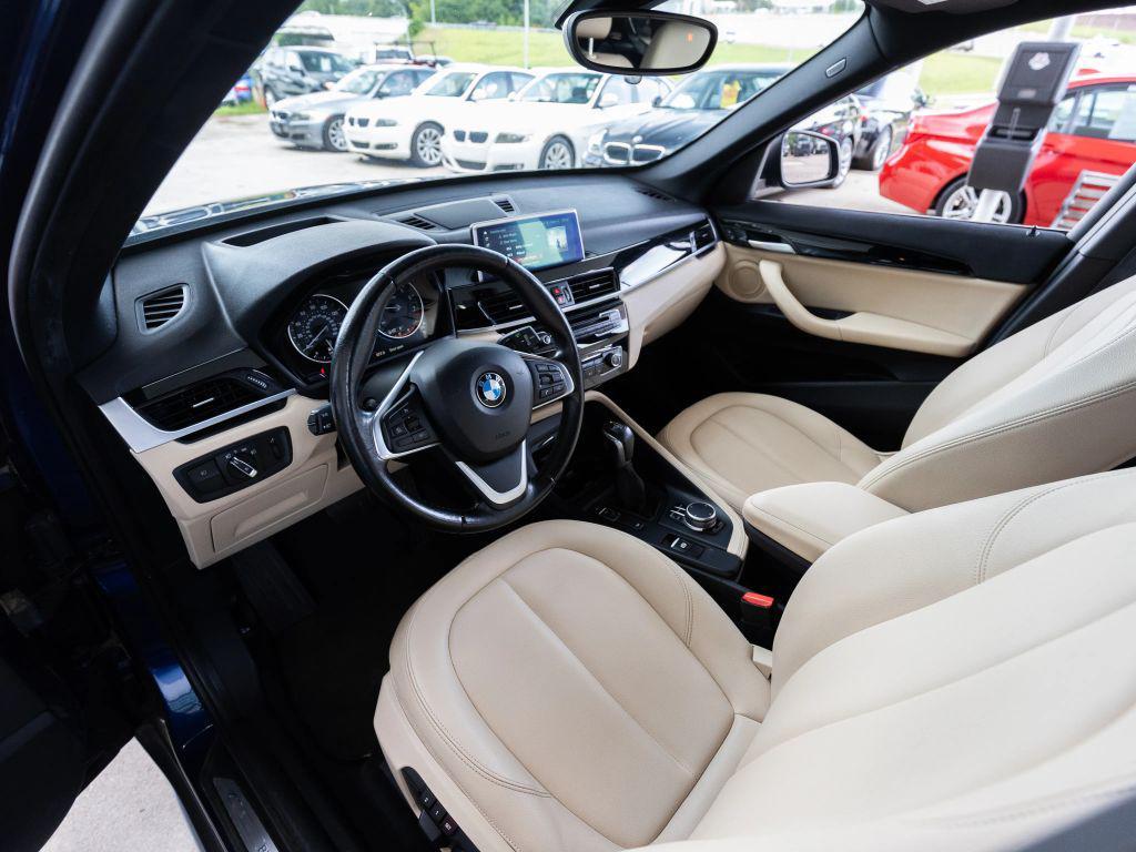 used 2018 BMW X1 car, priced at $14,495