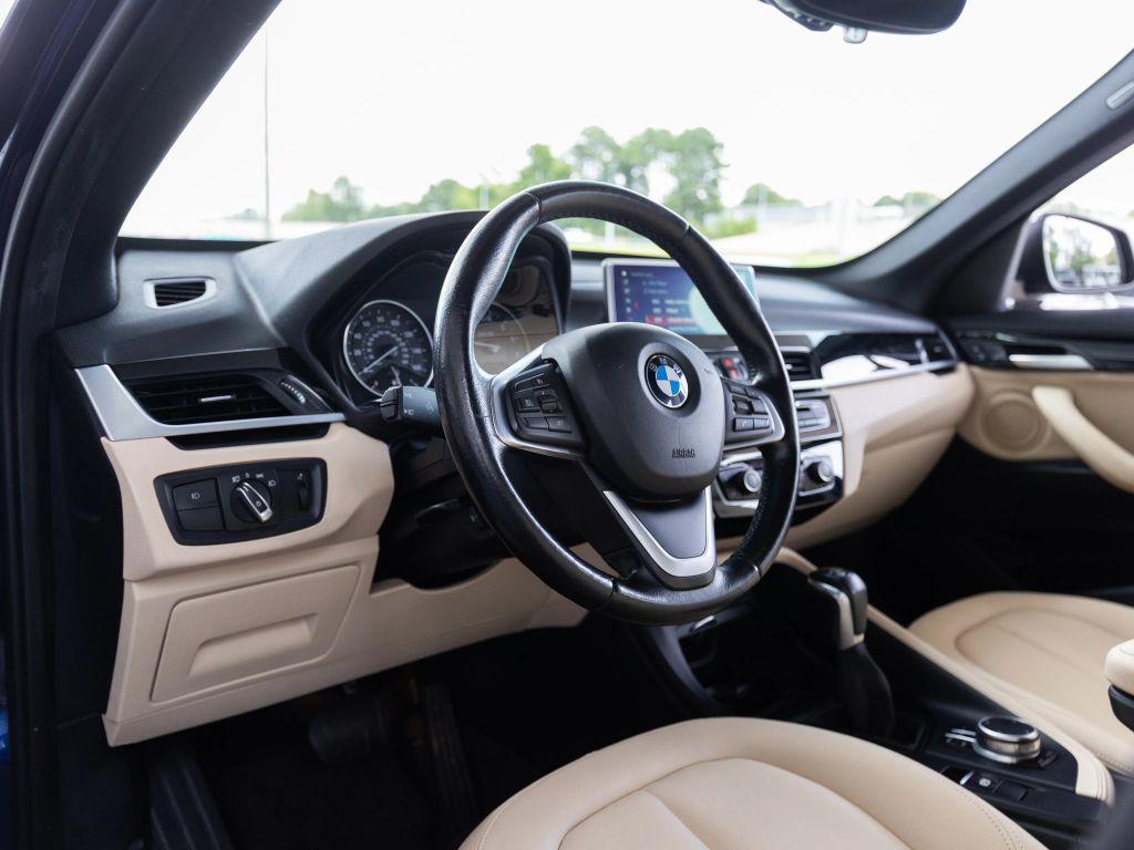 used 2018 BMW X1 car, priced at $14,495