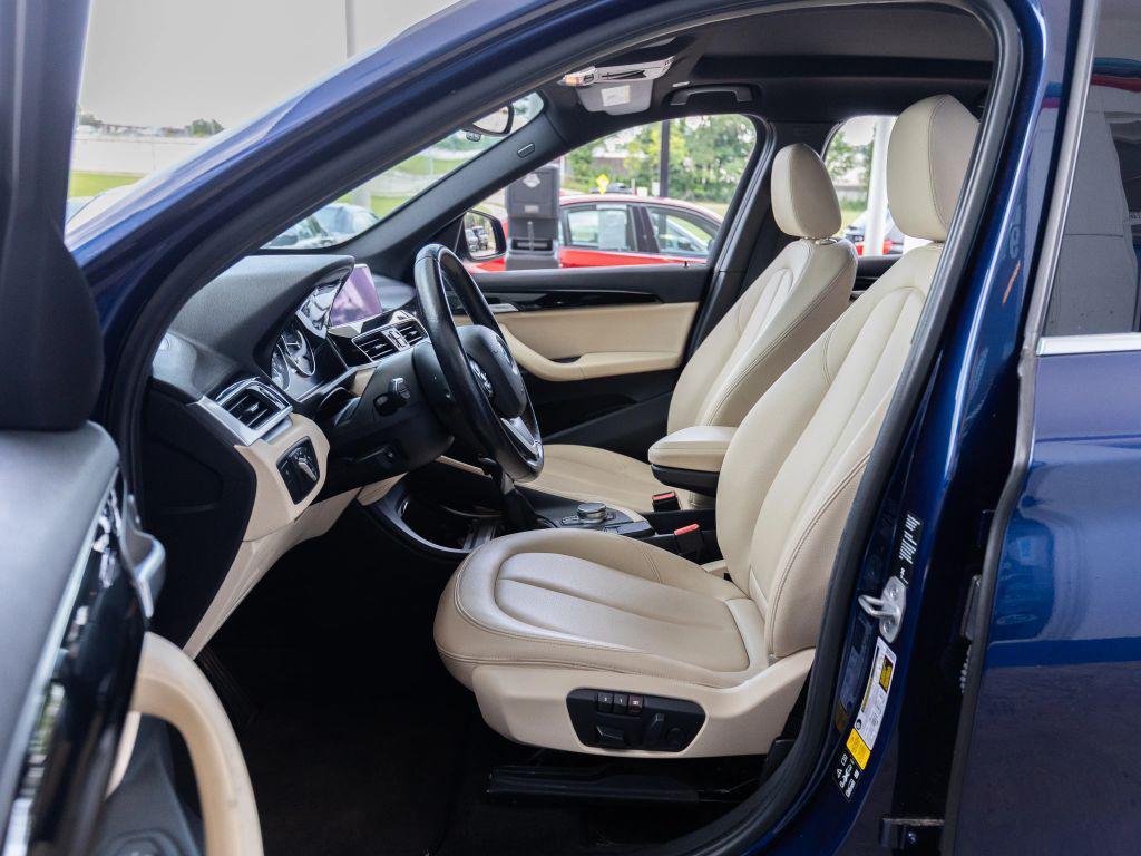 used 2018 BMW X1 car, priced at $14,495