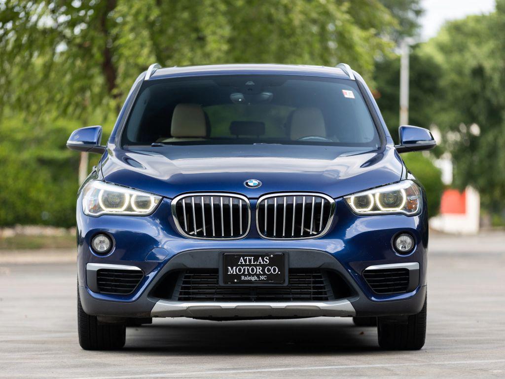 used 2018 BMW X1 car, priced at $14,495