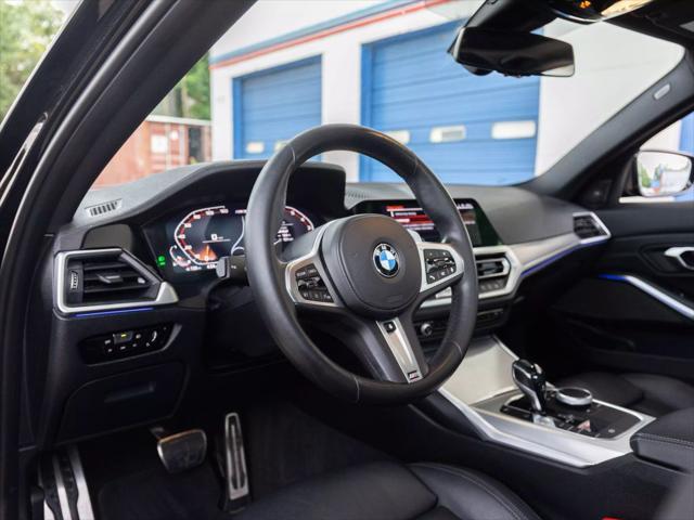 used 2020 BMW M340 car, priced at $32,995