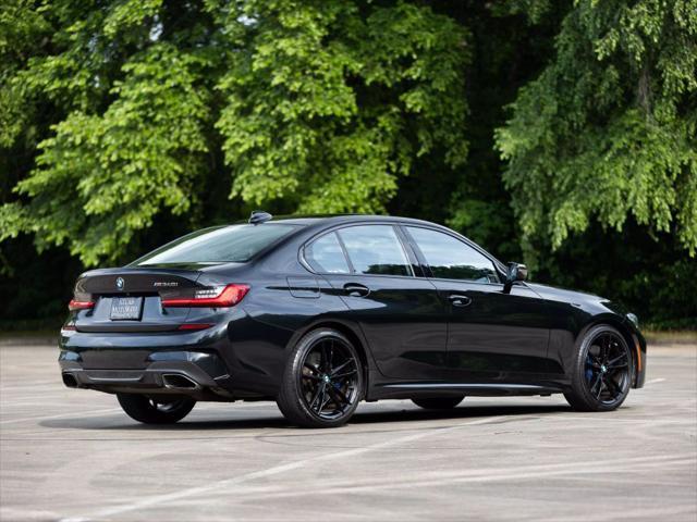 used 2020 BMW M340 car, priced at $32,995