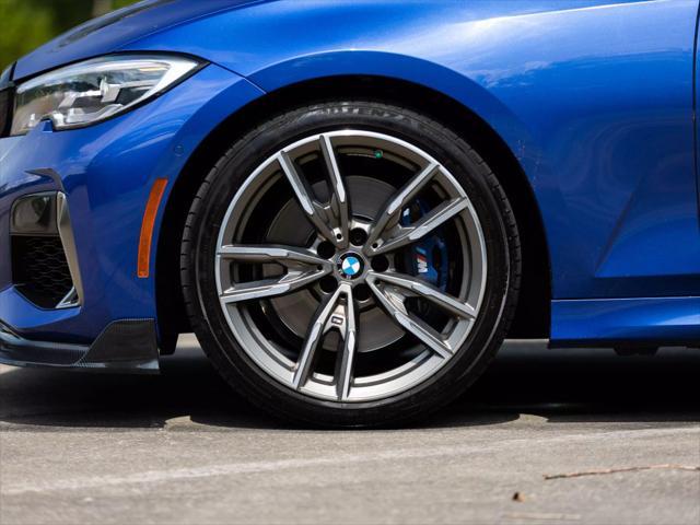 used 2020 BMW M340 car, priced at $43,995
