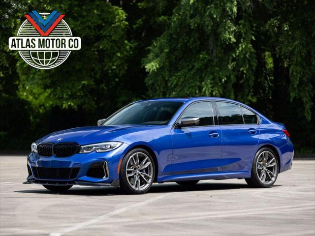 used 2020 BMW M340 car, priced at $43,995