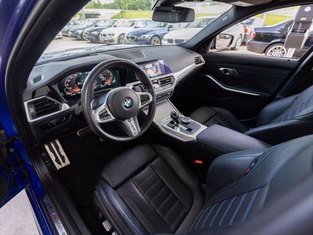 used 2020 BMW M340 car, priced at $43,995