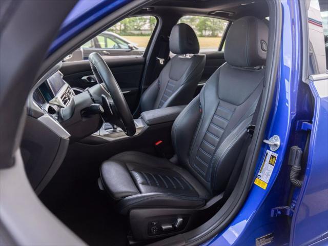 used 2020 BMW M340 car, priced at $43,995