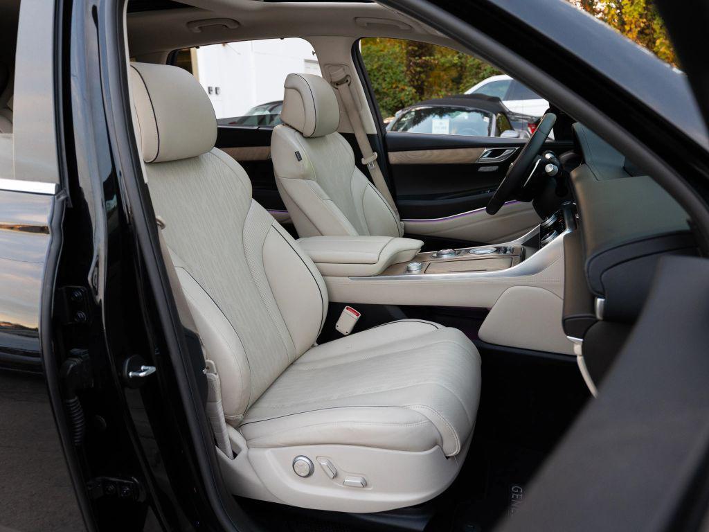 used 2022 Genesis GV80 car, priced at $37,995