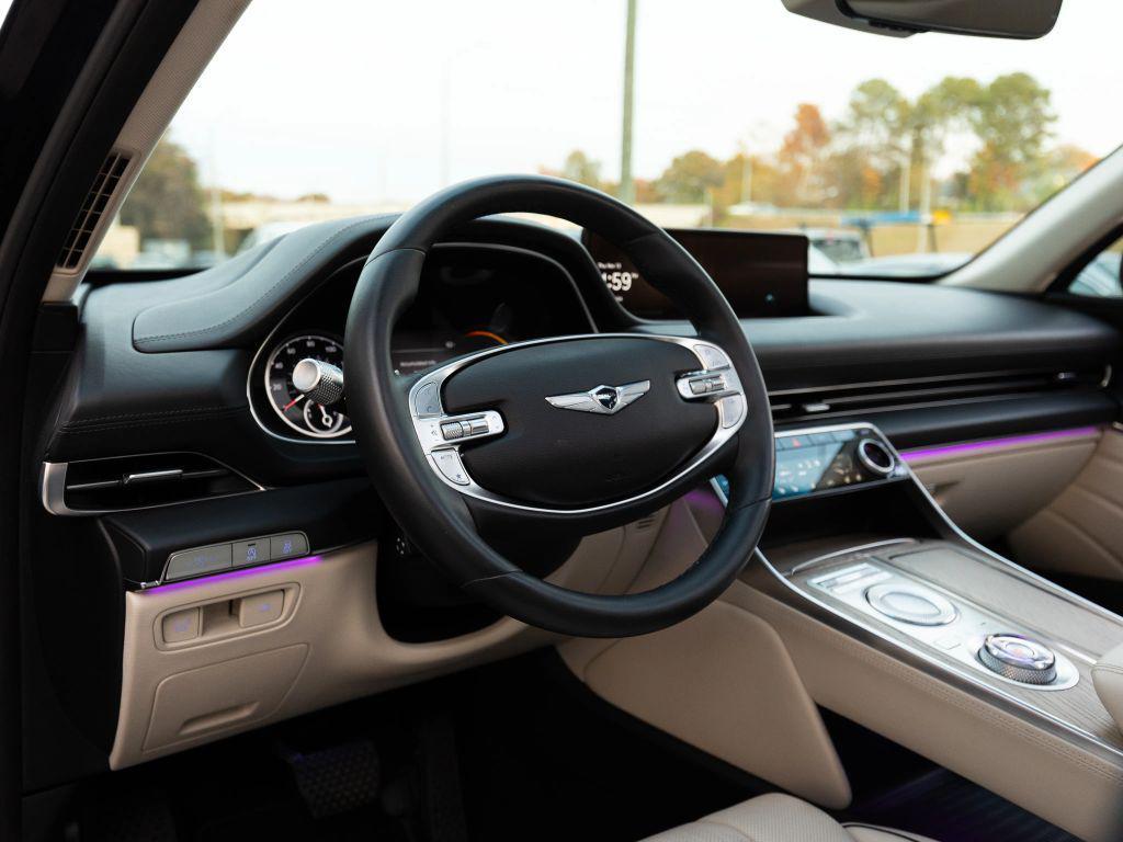 used 2022 Genesis GV80 car, priced at $37,995