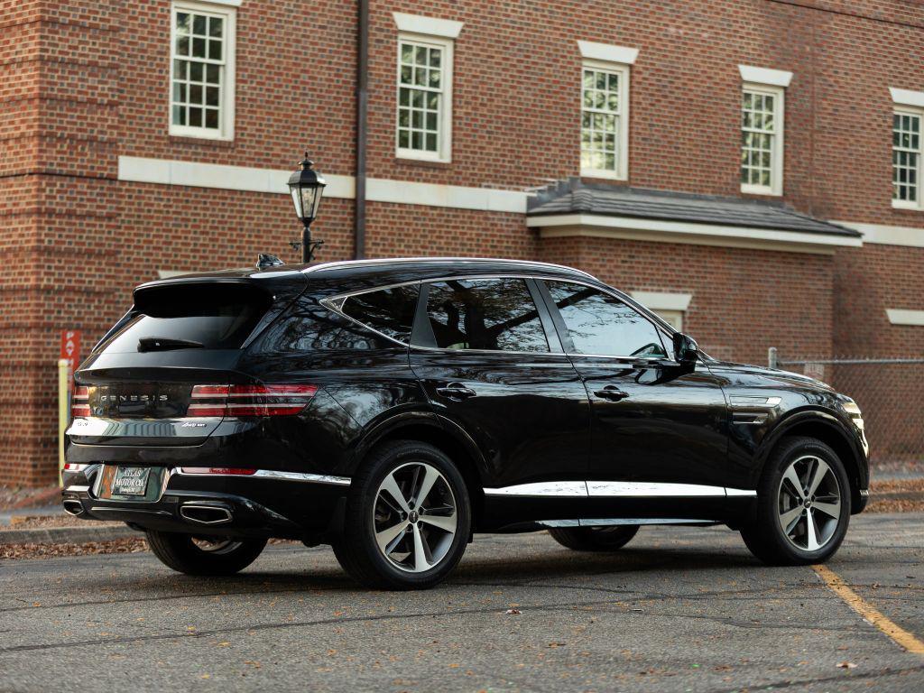 used 2022 Genesis GV80 car, priced at $37,995