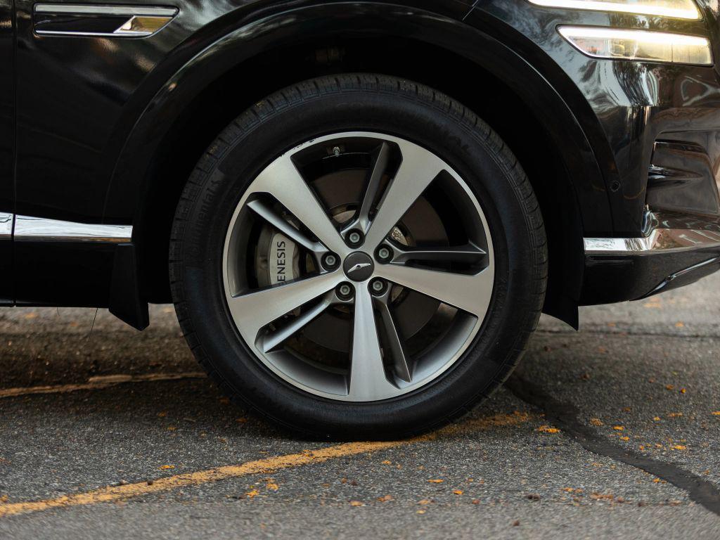 used 2022 Genesis GV80 car, priced at $37,995