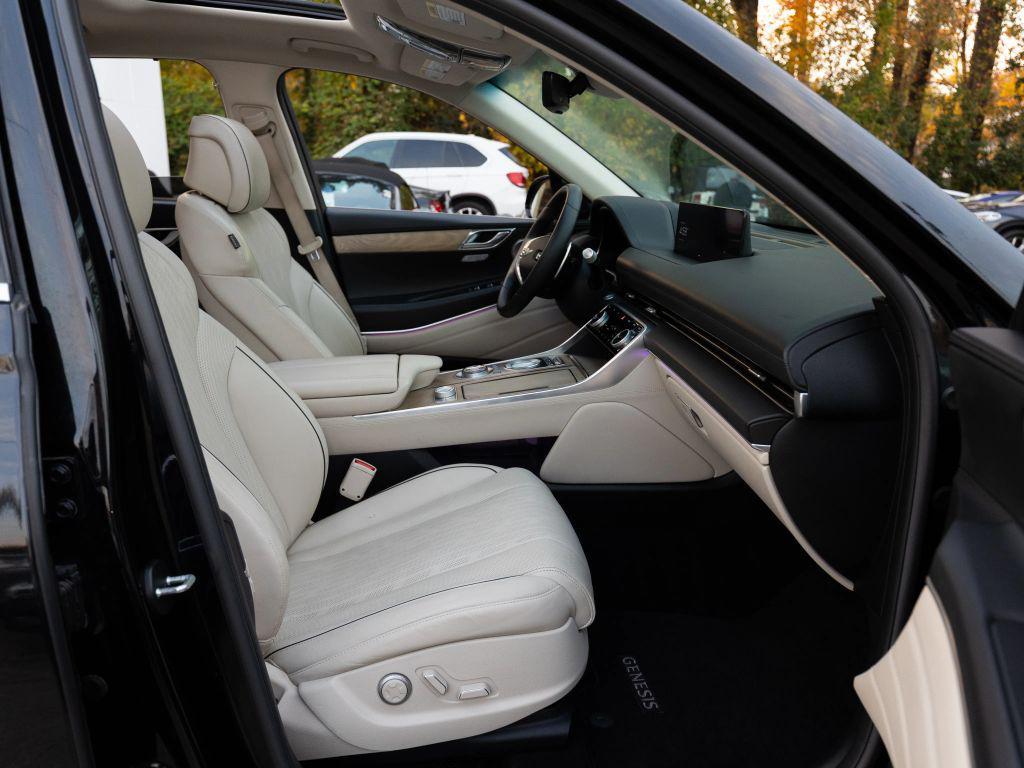 used 2022 Genesis GV80 car, priced at $37,995