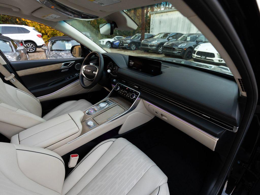 used 2022 Genesis GV80 car, priced at $37,995