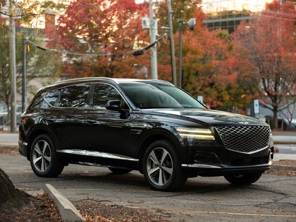 used 2022 Genesis GV80 car, priced at $37,995
