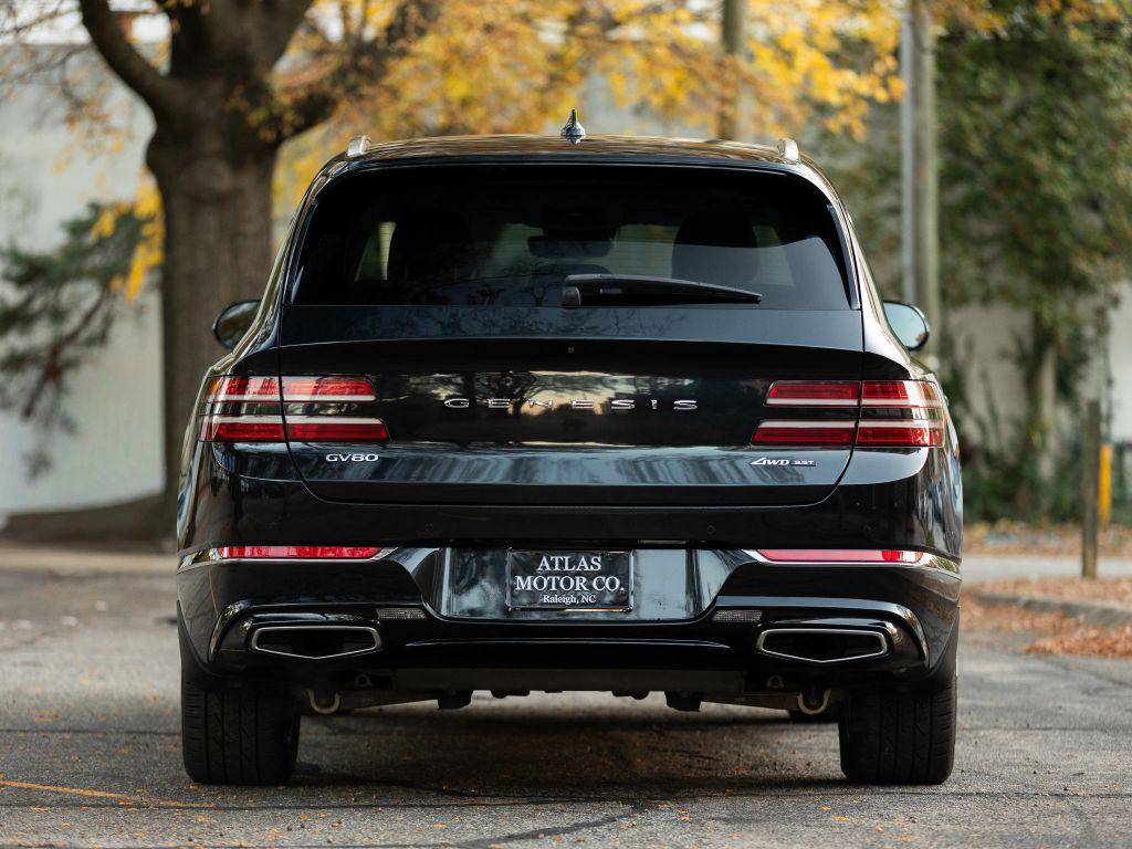 used 2022 Genesis GV80 car, priced at $37,995