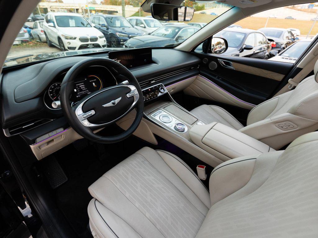 used 2022 Genesis GV80 car, priced at $37,995