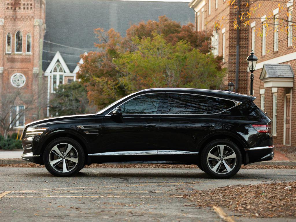 used 2022 Genesis GV80 car, priced at $37,995