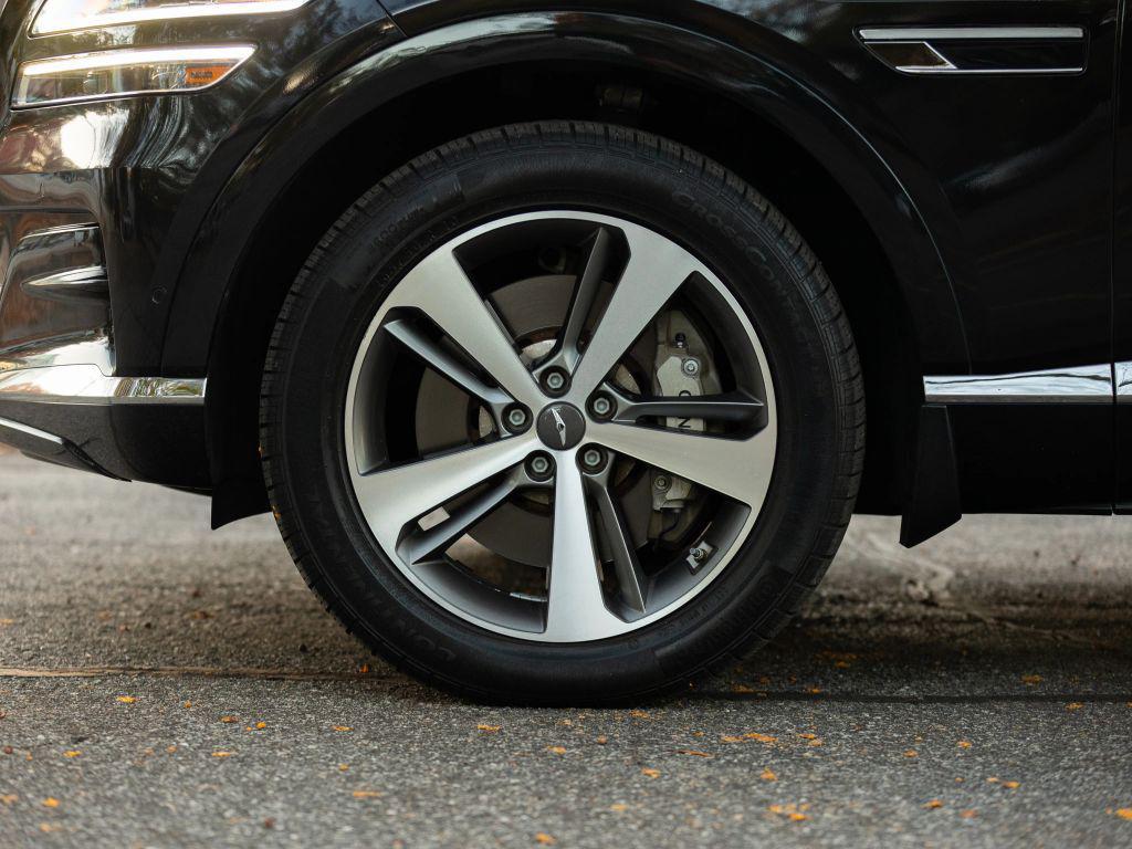 used 2022 Genesis GV80 car, priced at $37,995