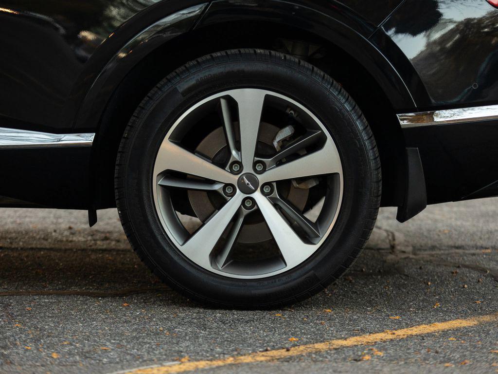 used 2022 Genesis GV80 car, priced at $37,995