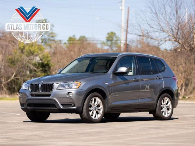 used 2013 BMW X3 car, priced at $9,995