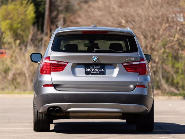 used 2013 BMW X3 car, priced at $9,995